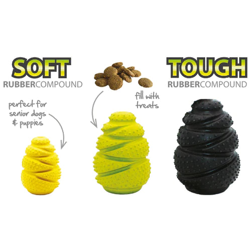 Grrrelli Rubber Tough Dog Toy