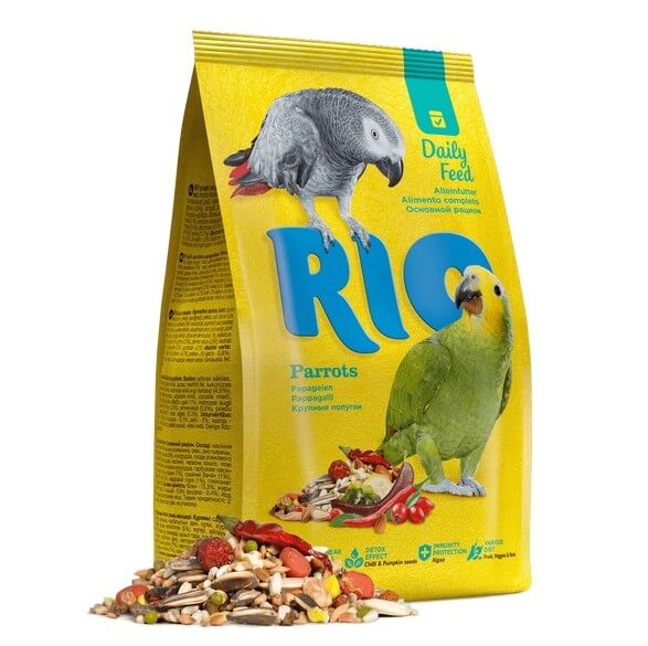 Rio Daily Feed Bird Seed - Parrots 1kg