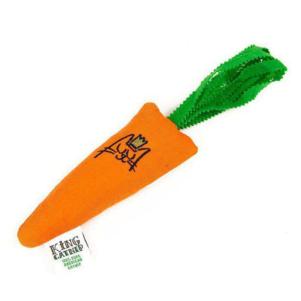 King Catnip Carrot-Cat Toys-King Catnip-Dofos Pet Centre