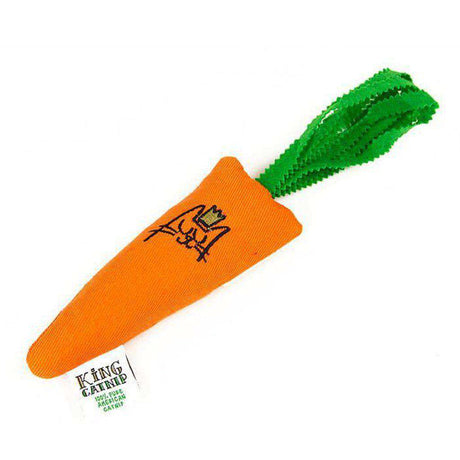 King Catnip Carrot-Cat Toys-King Catnip-Dofos Pet Centre