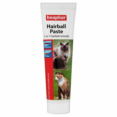 Beaphar Cat 2in1 Hairball Paste 100g