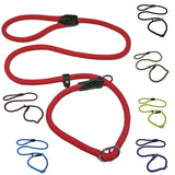 Slip Dog Lead with Figure 8 Training Aid