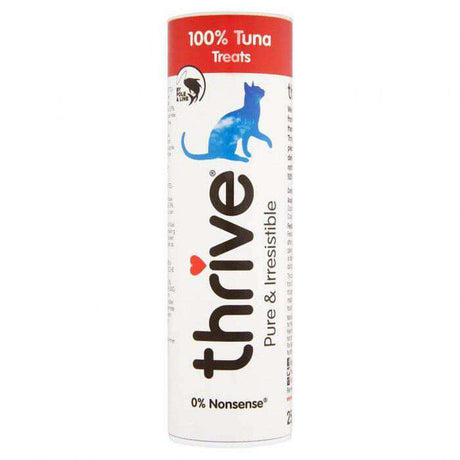 Thrive 100% Tuna Cat Treats 25g-Cat Treats-Thrive-Dofos Pet Centre