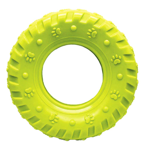 Grrrelli Rubber Tyre Tough Dog Toy