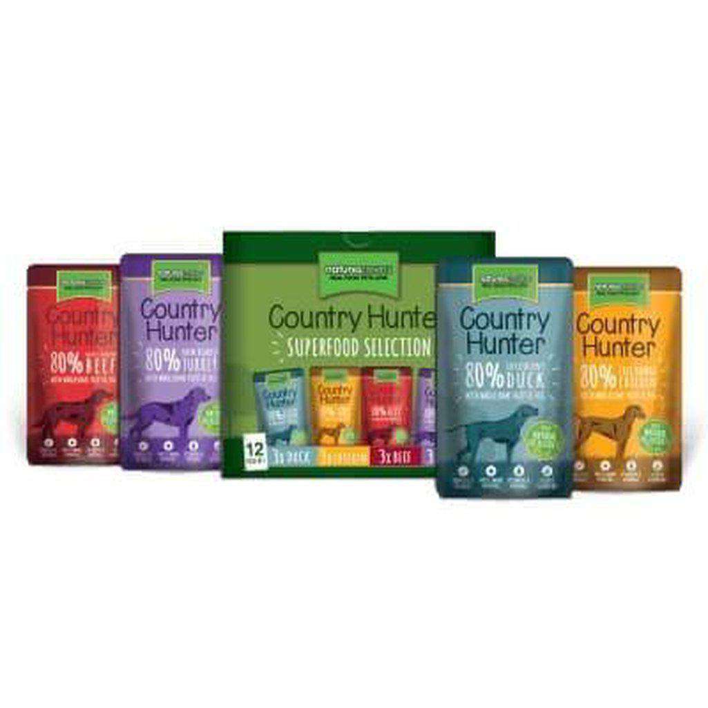 Natures Menu Superfood Selection Pouches for Dogs 12x 150g-Dog Wet Food-Natures Menu-Dofos Pet Centre