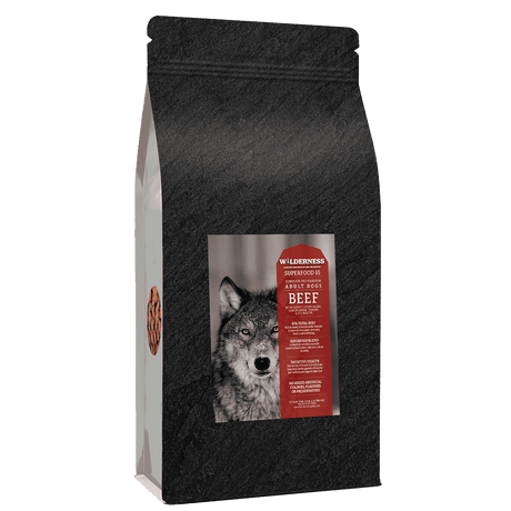 Wild 65 Beef With Superfoods Adult Grain Free-Dry Dog Food-Wilderness-2kg-Dofos Pet Centre