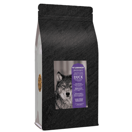 Black wolf dog food best sale