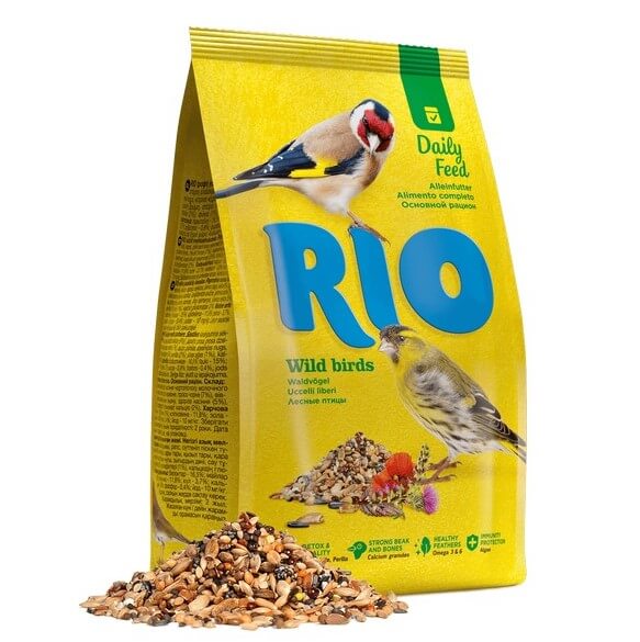 Rio Daily Feed Bird Seed - Wild Birds 500g