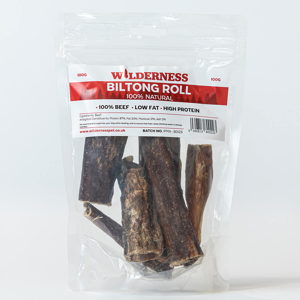 Wilderness Beef Biltong Rolls