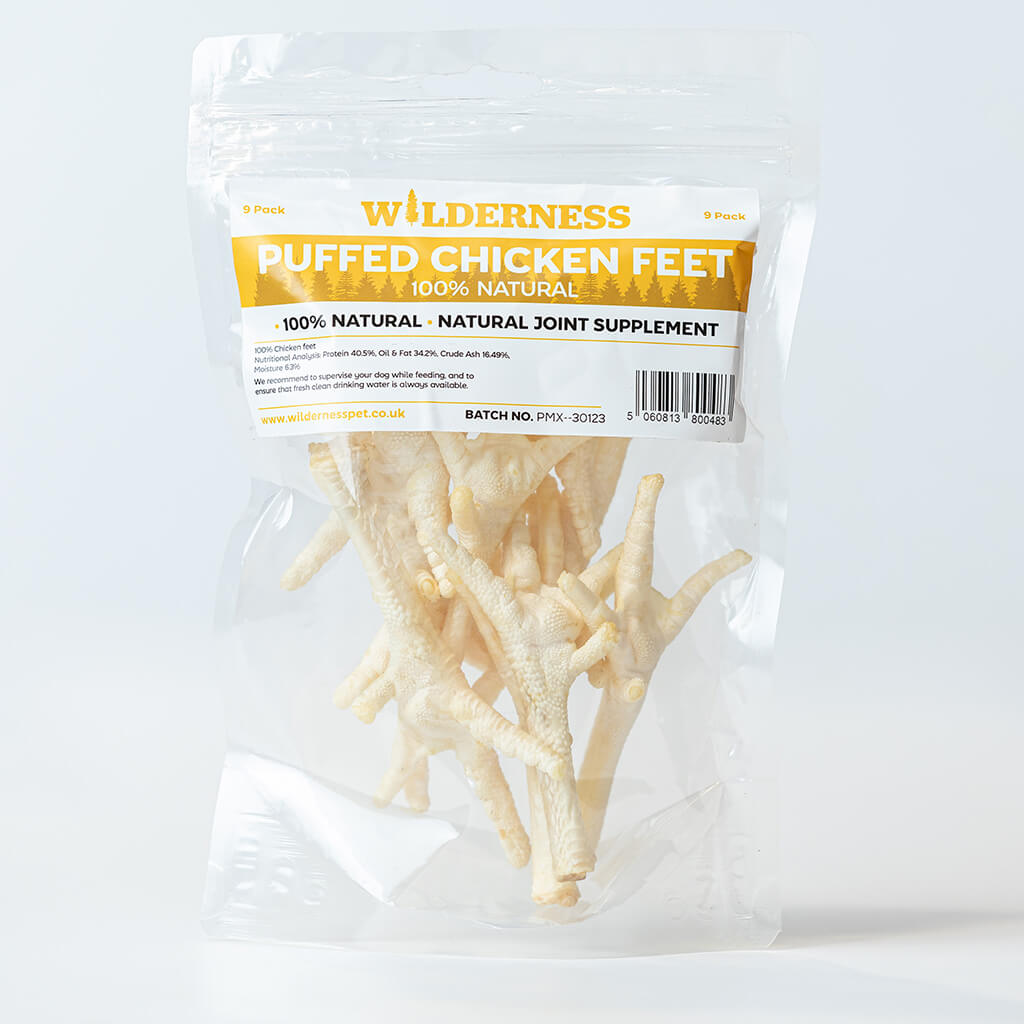 The Hunters Club Puffed Chicken Feet