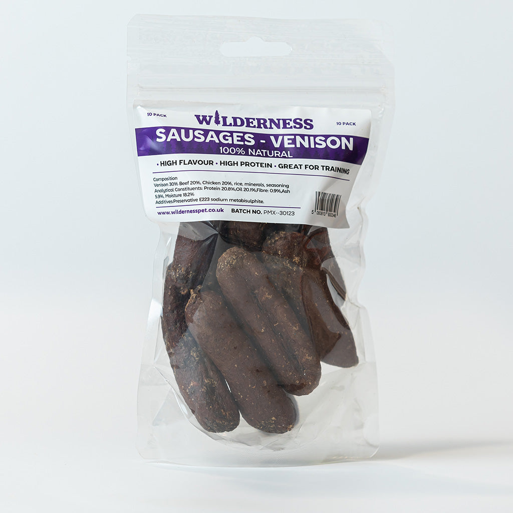 The Hunters Club Sausages 10 Pack - Venison